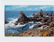 Postcard The Rugged and Beautiful Coastline of California USA picture