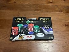 300 Pcs Poker Set with Aluminum Carrying Case for Adults and Kids Ages 8 and up picture