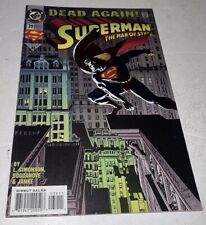 Superman The Man of Steel #39 December 1994 DC Dead Again - L. Simonson picture