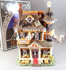 Creepy Hollow Drearydale Manor Limited Edition NIB Lighted House Halloween picture