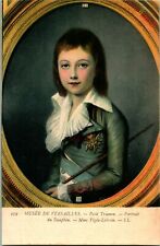 Vintage Postcard  - Musee De Versailles - Petit Trianon Portrait du Dauphin picture