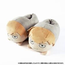 Mob Psycho 100 Arataka Reigen Plush Slippers Room Shoes Japan Limited picture