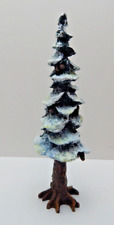 Dept 56 North Pole Village Pole Pine Tree 10.5 in Large #55298 Old Stock w/Box picture