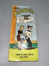 VINTAGE 1968 Strip Book Saalfield Blondie. Super Vintage Collectible Chic Young picture