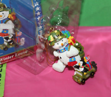 American Greetings Operation Santa Winter Leave 6th In Series Holiday Ornament picture