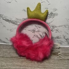 Authentic Shanghai Disneyland Aurora Sleeping Beauty Earmuffs Crown Headband picture