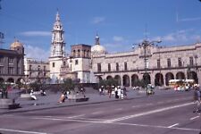1968 Street View Municipal Buildings Guadalajara Mexico Vintage 35mm Slide picture