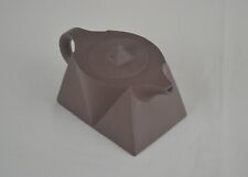 Modern Rectangular Red Clay Teapot picture