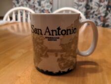 Starbucks San Antonio Coffee Mug Global City Icon Series 16oz Texas River Walk picture