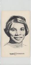 1970 Ed-U-Cards Famous Black People in American History Marian Anderson 0w6 picture