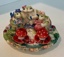 Popular Imports, Inc.-Resin Mini Tea Set-Turtle Theme-NIB picture