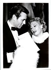 GEORGE MONTGOMERY and DINAH SHORE Movie Actors 1956 Orig. Press Photo picture