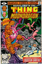 Marvel Two-In-One (Marvel, 1974 series) #62 NM Thing and Moondragon picture