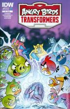 Angry Birds Transformers #1 FN 2014 Stock Image picture