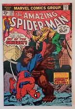 The Amazing Spider-Man #139 (1st app of The Grizzly) Bronze Age 1975 MVS Intact  picture