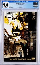 Daredevil: Yellow #1 CGC 9.8 (Aug 2001, Marvel) Jeph Loeb Story, Tim Sale Cover picture