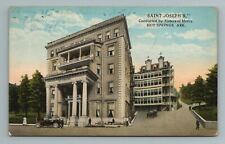 1922 Saint Joseph's State Fair Cancel Hot Spring Arkansas Postcard Antique picture
