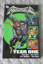 NIGHTWING YEAR ONE TPB DC COMICS 2005 DIXON VERY RARE OOP picture