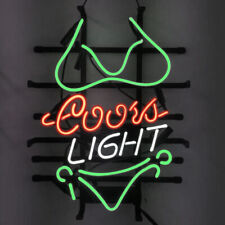 Coors Light Bikini Neon Sign 20