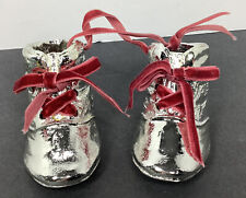 Macy's Celebrity Christmas Ornament Baby Booties by Kenneth Cole 2011 picture