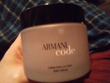Code By Giorgio Armani Regular ARMANI CODE Body Cream 6.7 Fl Oz For Women RARE picture