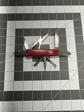 Victorinox Super Tinker Swiss Army Pocket Knife Red * Stiff * - 6519 picture