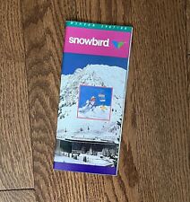 Vintage 1987/1988 Snowbird Ski Resort Brochure picture