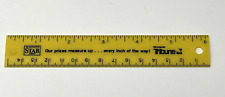 Minneapolis Star Tribune Promo Promotional Giveaway Advertising Ruler MN Vintage picture