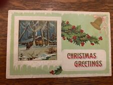 Vintage 1911 Christmas Post Card picture