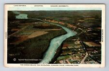 Niagara Falls Ontario-Canada, Aerial Gorge Below The Whirlpool Vintage Postcard picture