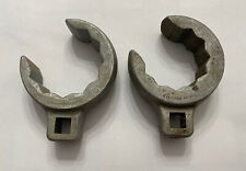 Plomb 2” & 2-1/4” Crows Foot Flare Nut 1/2” Dr Sockets K21923 K21922 Proto USA picture