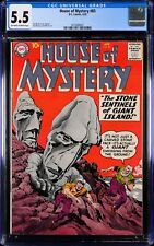 House of Mystery #85 (DC Comics, 1959) CGC 5.5 Off-White to White Pages NICE picture