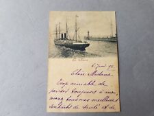 CPA / antique postcard - LE HAVRE - boat (1898) (76) picture