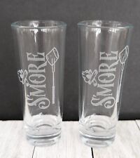 Pair of S'more Shot Glasses -  2oz - Handmade -  see matching S'morcuterie Tray picture