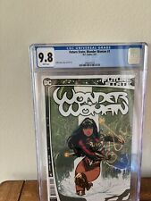Future State Wonder Woman 1 CGC 9.8 White Pages 2021 DC Comics picture