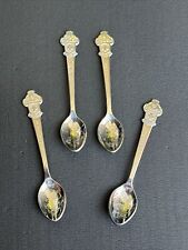 Bucherer Of Switzerland “Rolex” Mini Souvenir Spoons Lot Of 4 picture