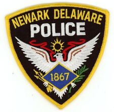 DELAWARE DE NEWARK POLICE NICE SHOULDER PATCH SHERIFF picture