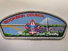 Buckskin Council CSP - Silver Border - New, Never Worn  Very Nice picture