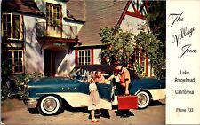Postcard The Village Inn in Lake Arrowhead, California picture