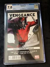 Vengeance #1 (Marvel, 2011) 1st Appearance of America Chavez CGC 7.0 picture