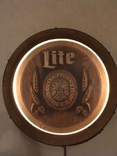 NICE Vintage Illuminated Miller Lite beer 16