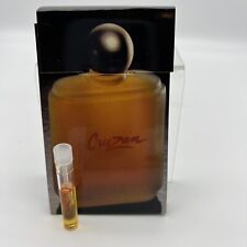 Vintage Cruzan Cologne Mens Fragrance .03oz Vial Sample Size 1980 Discontinued picture