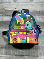 Disney Encanto Loungefly Family Madrigal Casita Mini Backpack picture