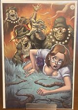 Swamp Dogs House of Crows #1 Virgin Variant SIGNED by Sajad Shah with COA picture