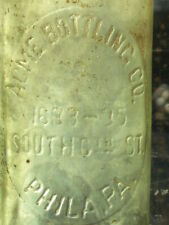 8 oz. Acme Bottling Works 1633 - 35 South 6th st. Philadelphia, Pa. glass bottle picture