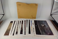 APOLLO 11  “First Manned Lunar Landing” NASA Picture Set #4 w/Envelope Set of 12 picture