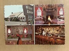 Postcard North Falmouth MA Massachusetts Silver Lounge Restaurant Bar Roadside picture