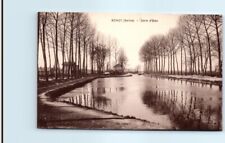 Postcard - Water Station - Bondy, France picture