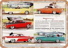 METAL SIGN - 1956 Chrysler Corporation Cars Vintage Ad picture