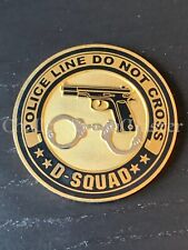 D57 Kirkland Police Department D-Squad Challenge Coin picture